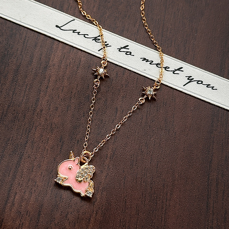 Dreamlit Unicorn™ Pearl Necklace