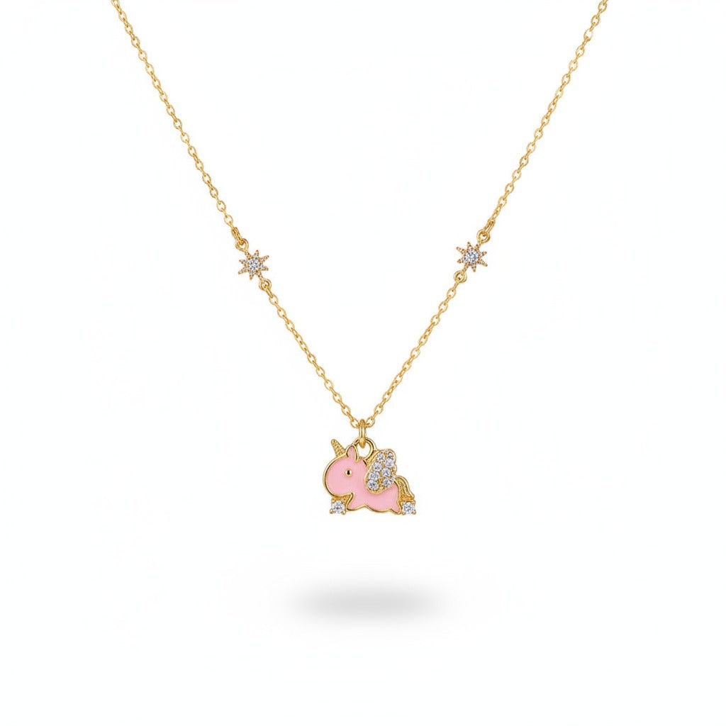 Dreamlit Unicorn™ Pearl Necklace