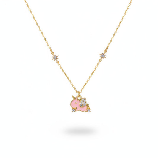 Dreamlit Unicorn™ Pearl Necklace