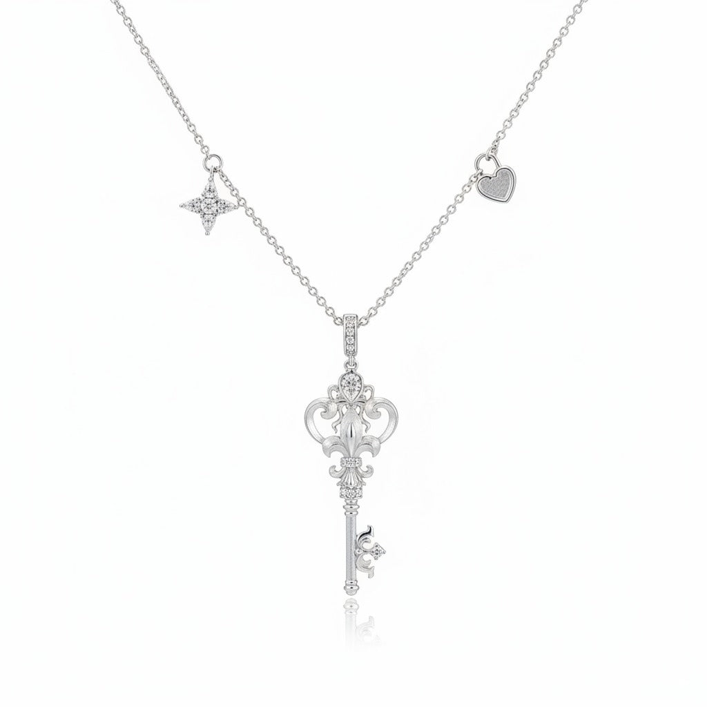 Starlit Key™ Necklace